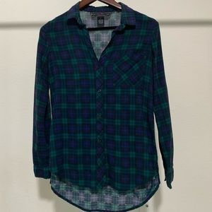 Juniors Flannel Small